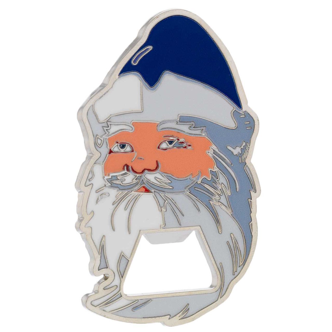 APRIBOTTIGLIA BABBO NATALE BLU